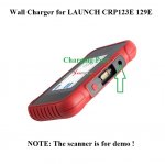 AC DC Power Adapter Wall Charger for LAUNCH CRP123E CRP129E